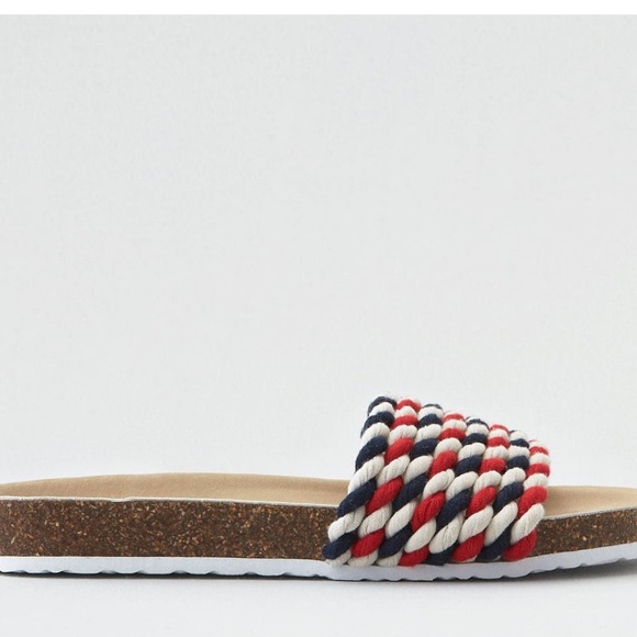 American Eagle Rope Slide Sandals - Picture 2 of 7